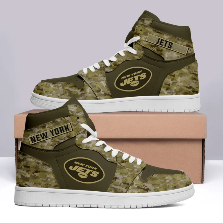 New York Jets Jordan Sneakers WB37
