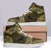 Detroit Lions Jordan Sneakers EG33