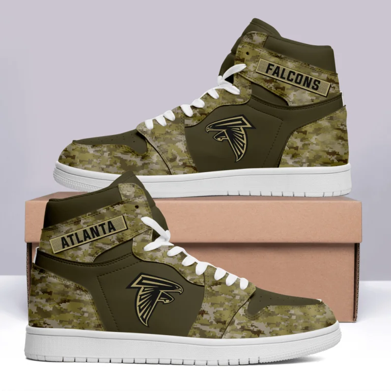 Atlanta Falcons Jordan Sneakers QF23