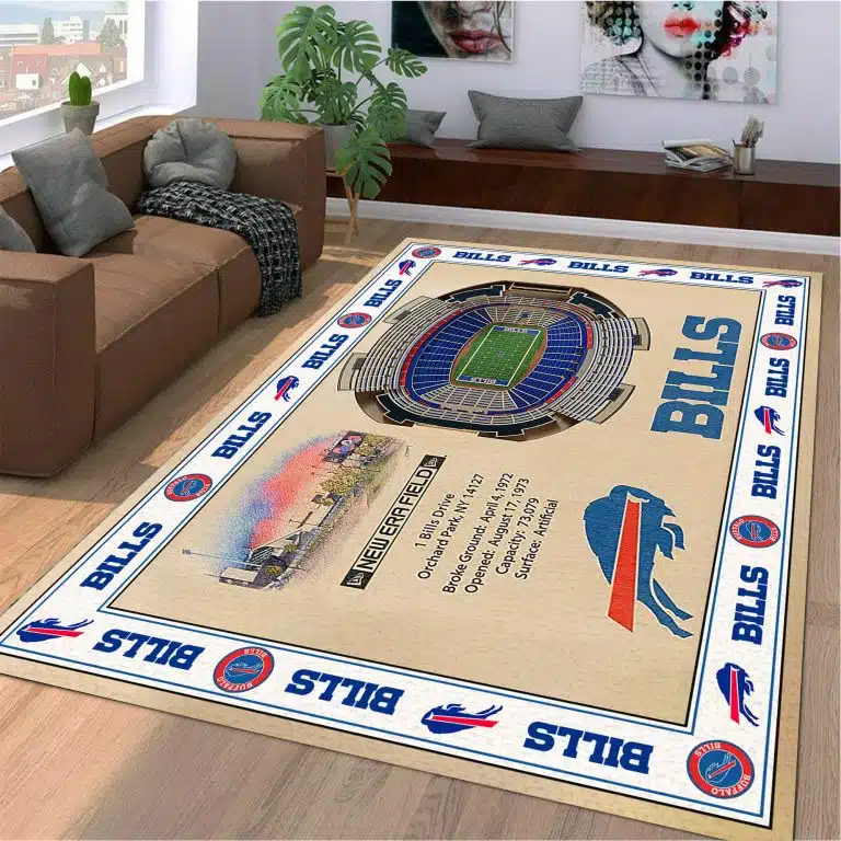 Buffalo Bills Rug HD65 - Image 5