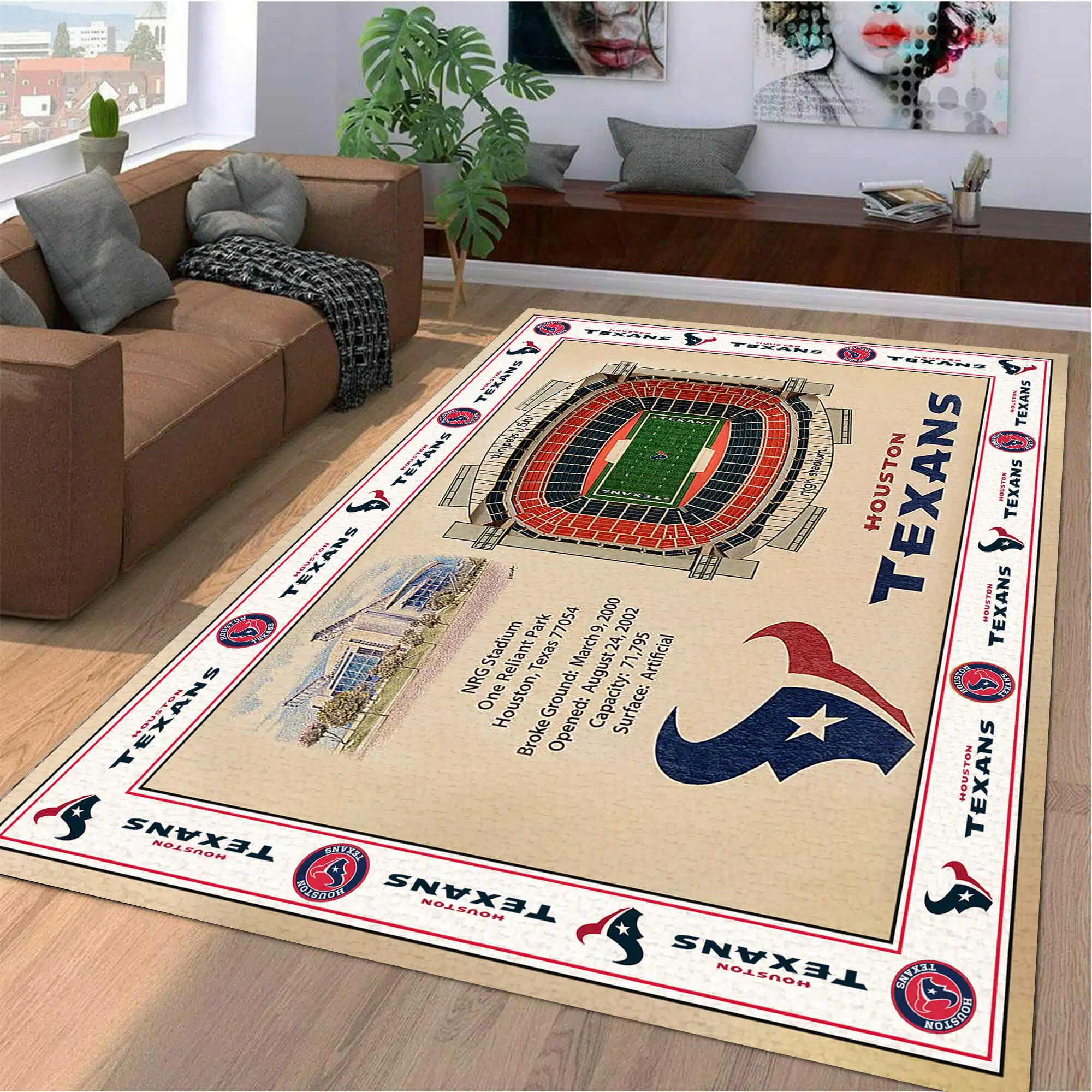 Houston Texans Rug OG40 - Image 5