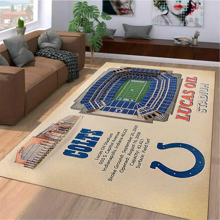 Indianapolis Colts Rug CE28 - Image 2