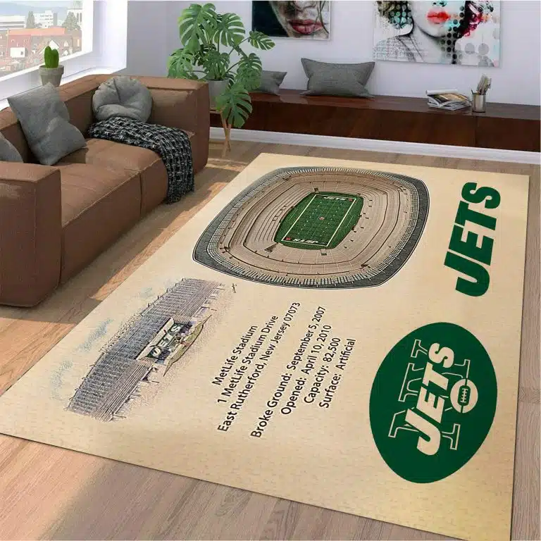 New York Jets Rug FN69 - Image 5