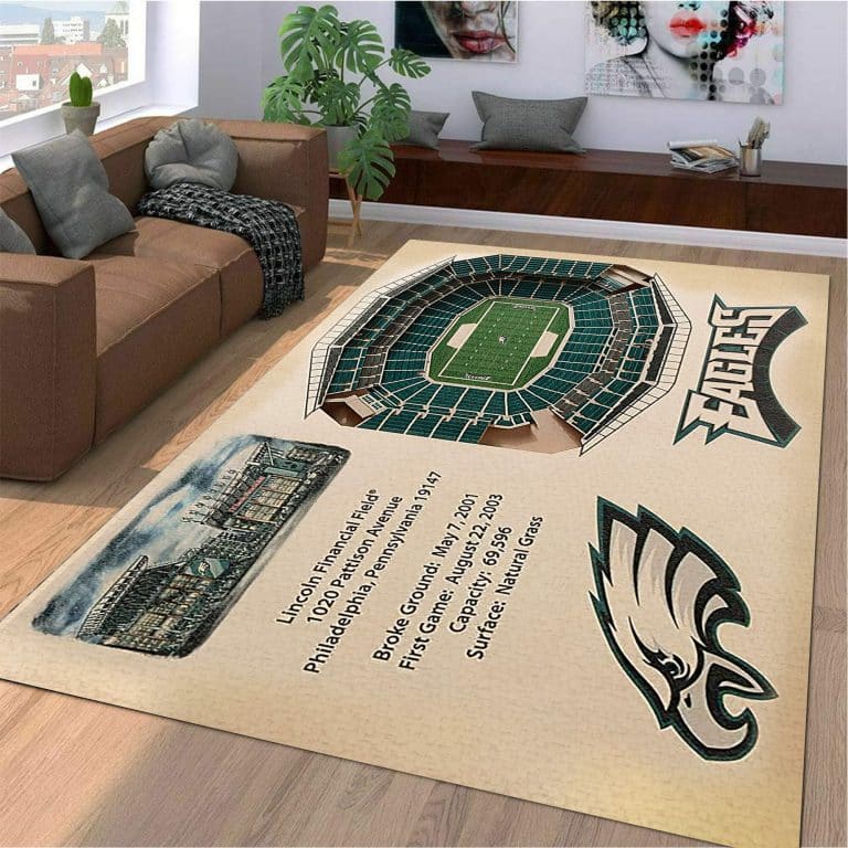 Philadelphia Eagles Rug UC88 - Image 5