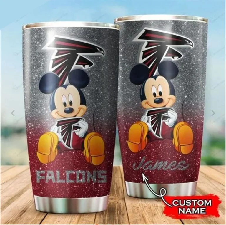 Personalized Disney Atlanta Falcons Tumbler Cup