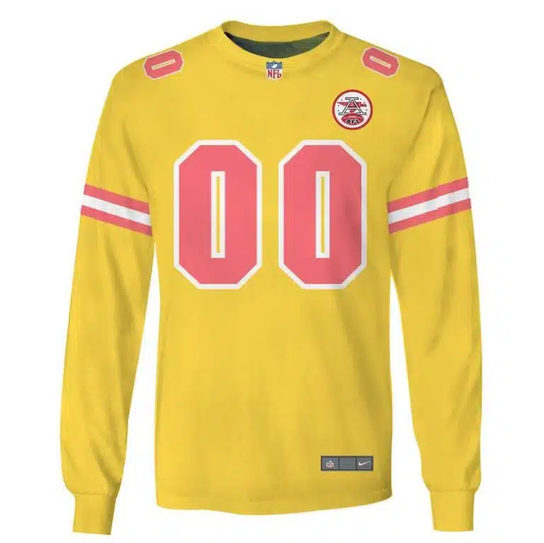 Kansas City Chiefs Custom Your Name HV37 - Image 4