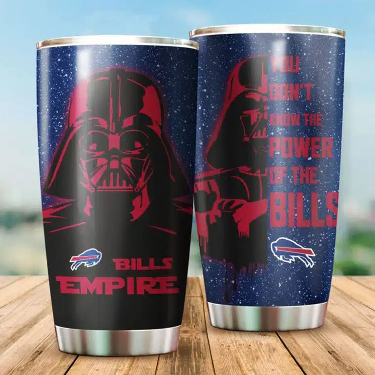 Buffalo Bills Star Wars Tumbler Cup 20oz, 30oz