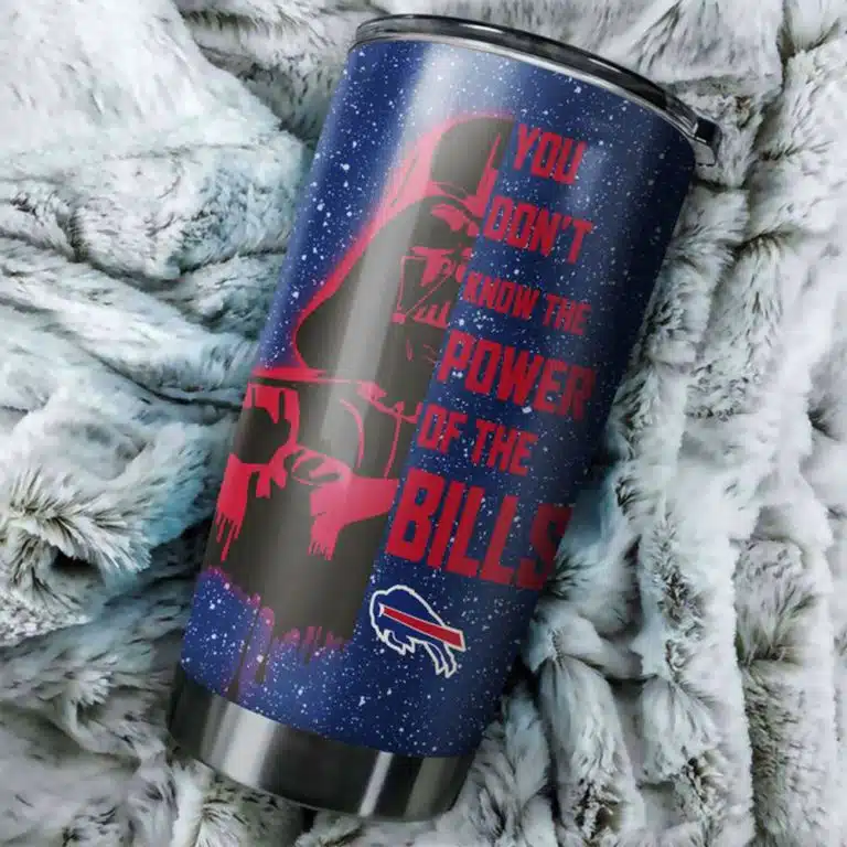 Buffalo Bills Star Wars Tumbler Cup 20oz, 30oz - Image 2