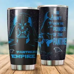 Carolina Panthers Star Wars Tumbler Cup 20oz, 30oz