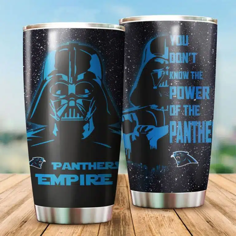Carolina Panthers Star Wars Tumbler Cup 20oz, 30oz