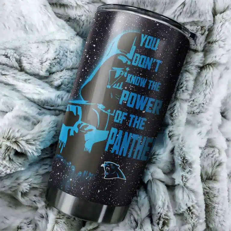 Carolina Panthers Star Wars Tumbler Cup 20oz, 30oz - Image 2