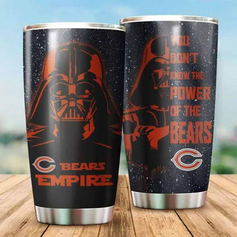 Chicago Bears Star Wars Tumbler Cup 20OZ, 30OZ