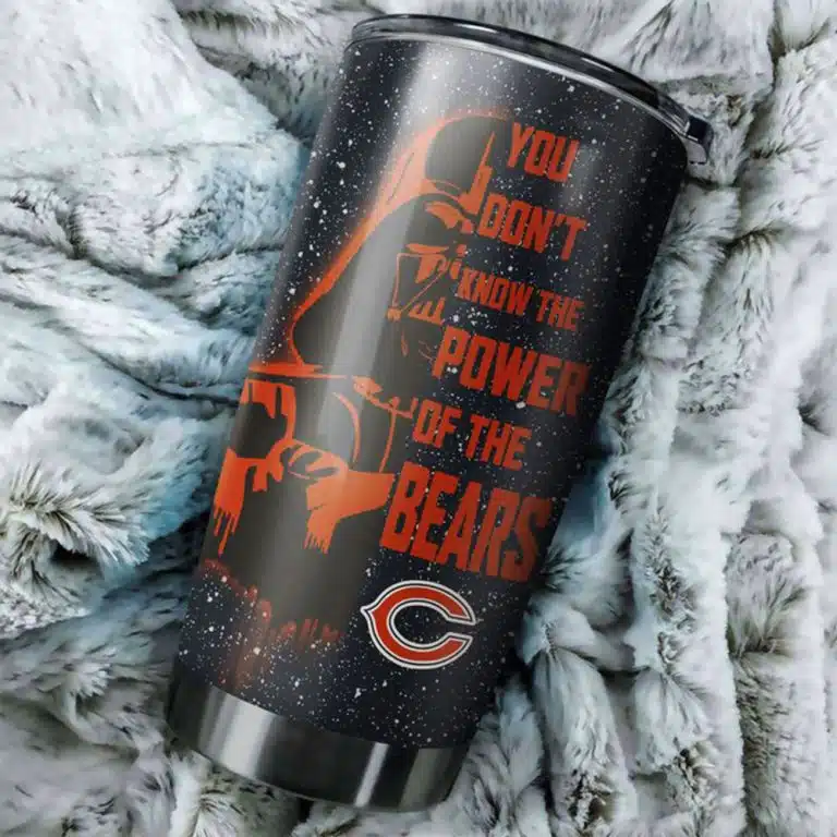 Chicago Bears Star Wars Tumbler Cup 20OZ, 30OZ - Image 2