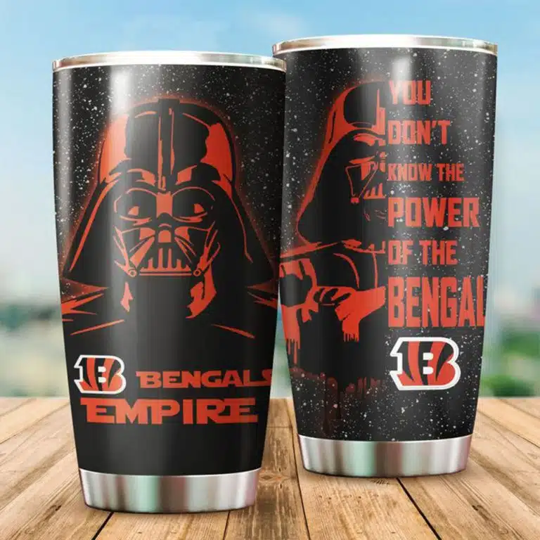 Cincinnati Bengals Star Wars Tumbler Cup 20oz, 30oz