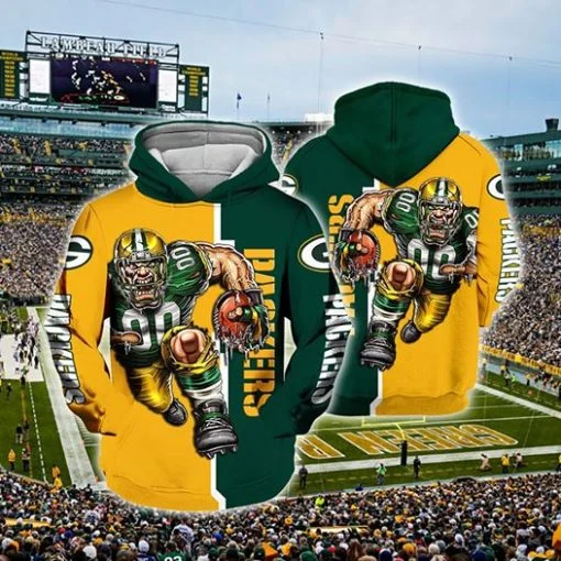 Clothes Green Bay Packers XB29