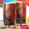 Personalized Baby Groot Hug Cleveland Browns Tumbler Cup 20OZ, 30OZ