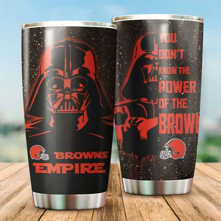Cleveland Browns Star Wars Tumbler Cup 20OZ, 30OZ
