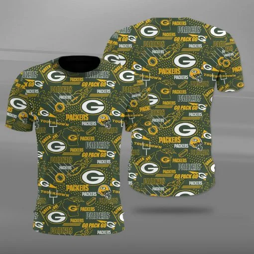 Clothes Green Bay Packers DB21 - Image 3