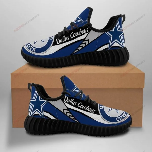 Dallas Cowboys Yz Shoes EV21