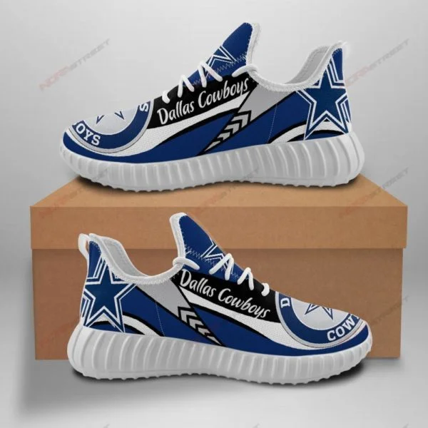 Dallas Cowboys Yz Shoes EV21 - Image 2