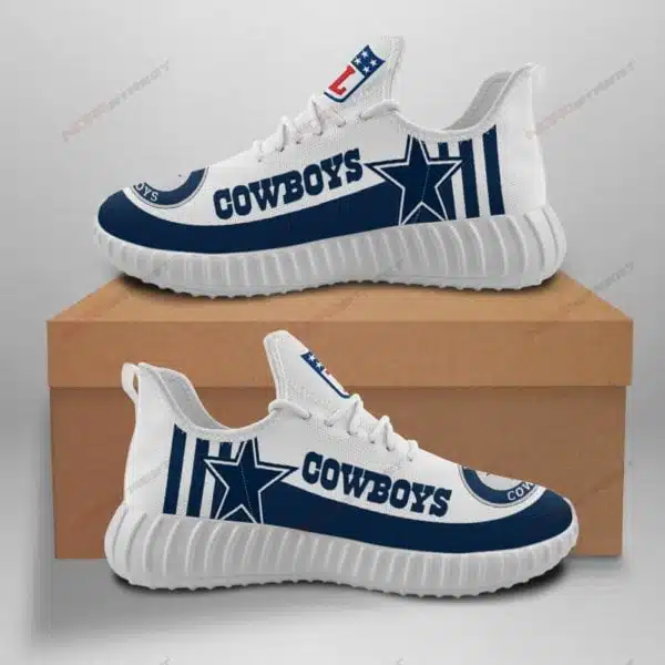 Dallas Cowboys Yz Shoes NW34 - Image 2