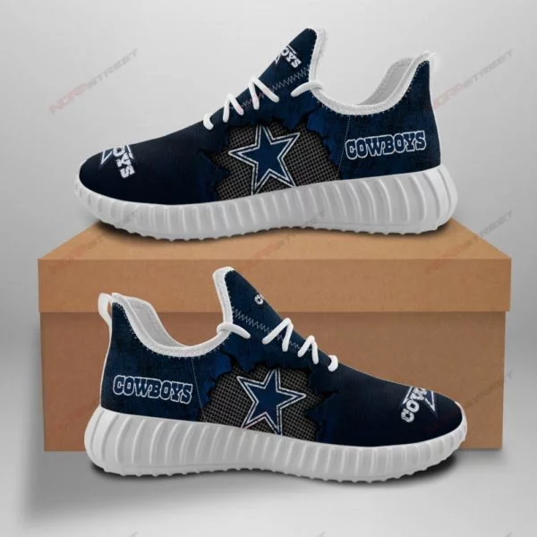 Dallas Cowboys Yz Shoes QD19 - Image 2