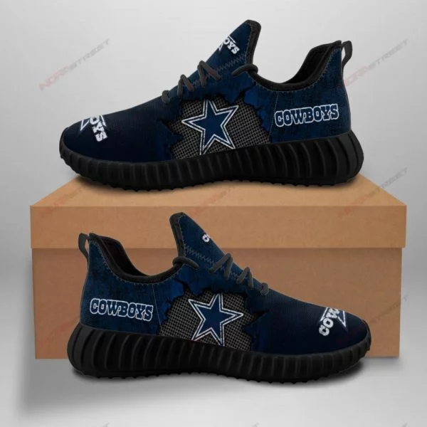 Dallas Cowboys Yz Shoes QD19