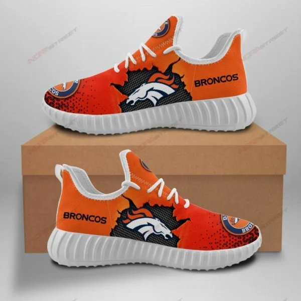 Denver Broncos Yz Shoes EK57 - Image 2