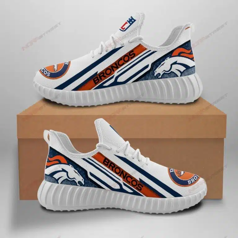 Denver Broncos Yz Shoe PE43
