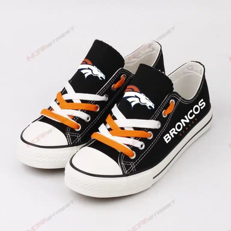 New Low Top Denver Broncos Shoes SR14