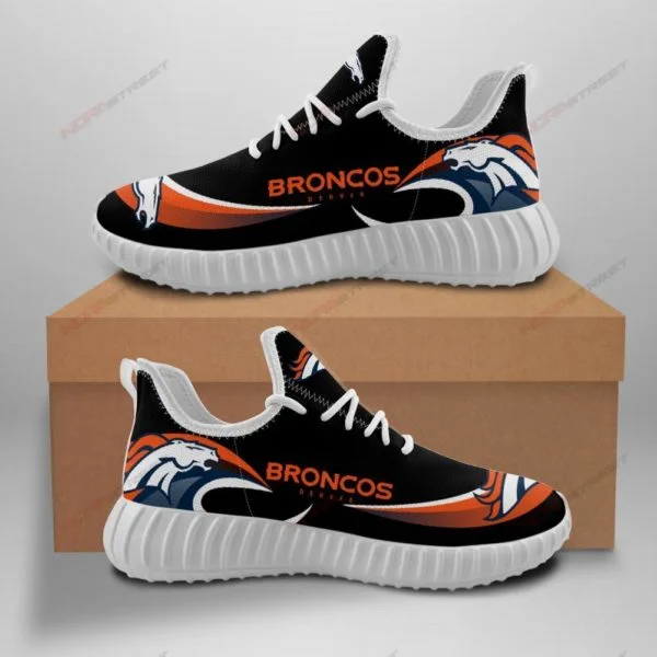 Denver Broncos Yz Shoes WG19 - Image 2