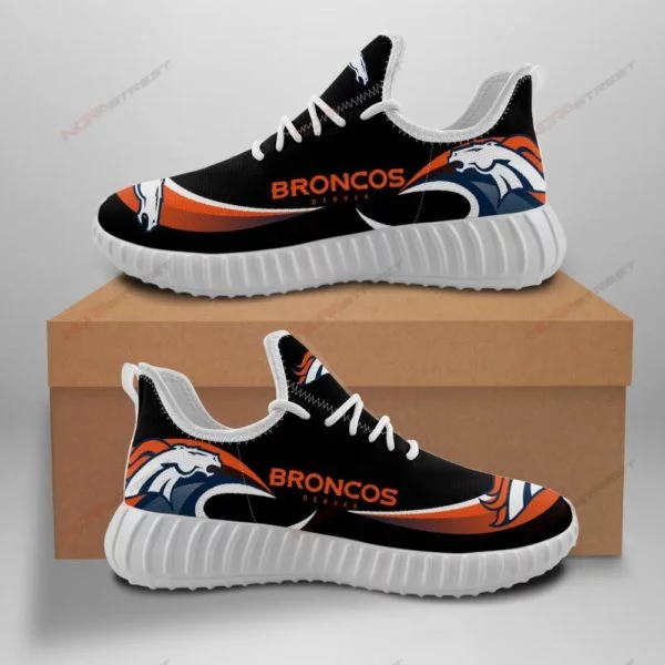 Denver Broncos Yz Shoes TE29 - Image 2