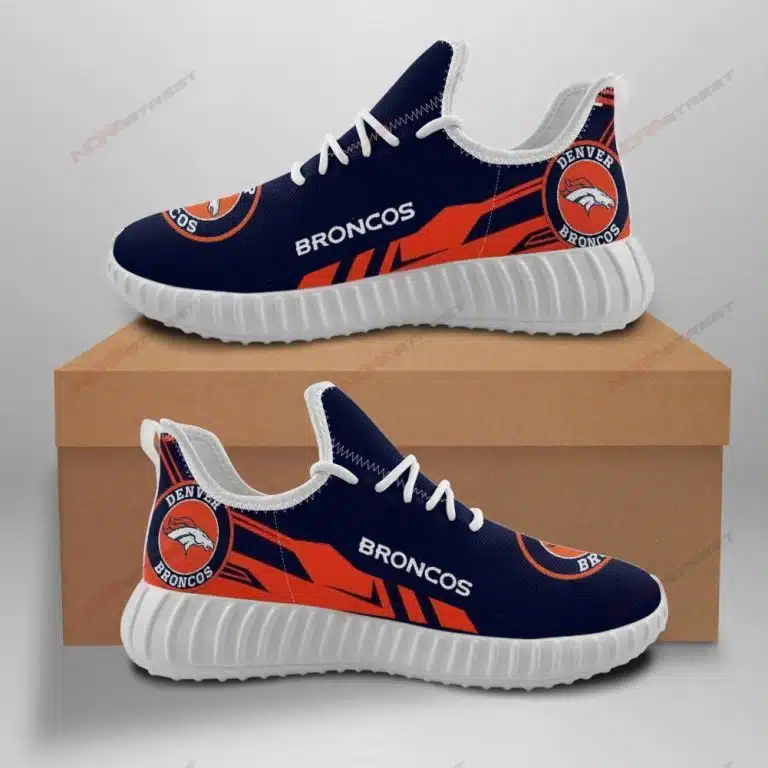 Denver Broncos Yz Shoe RJ57 - Image 2