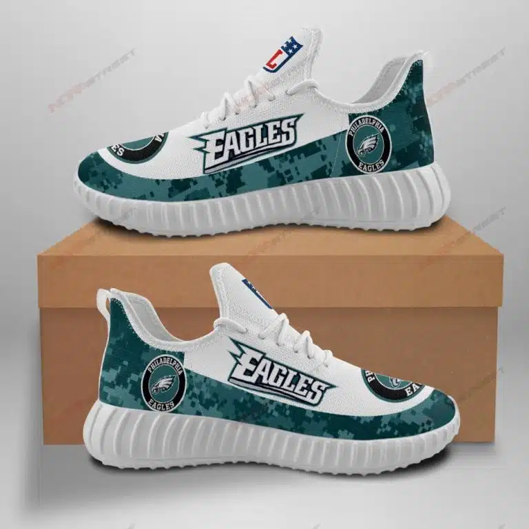 Philadelphia Eagles Yz Shoes PL13 - Image 2