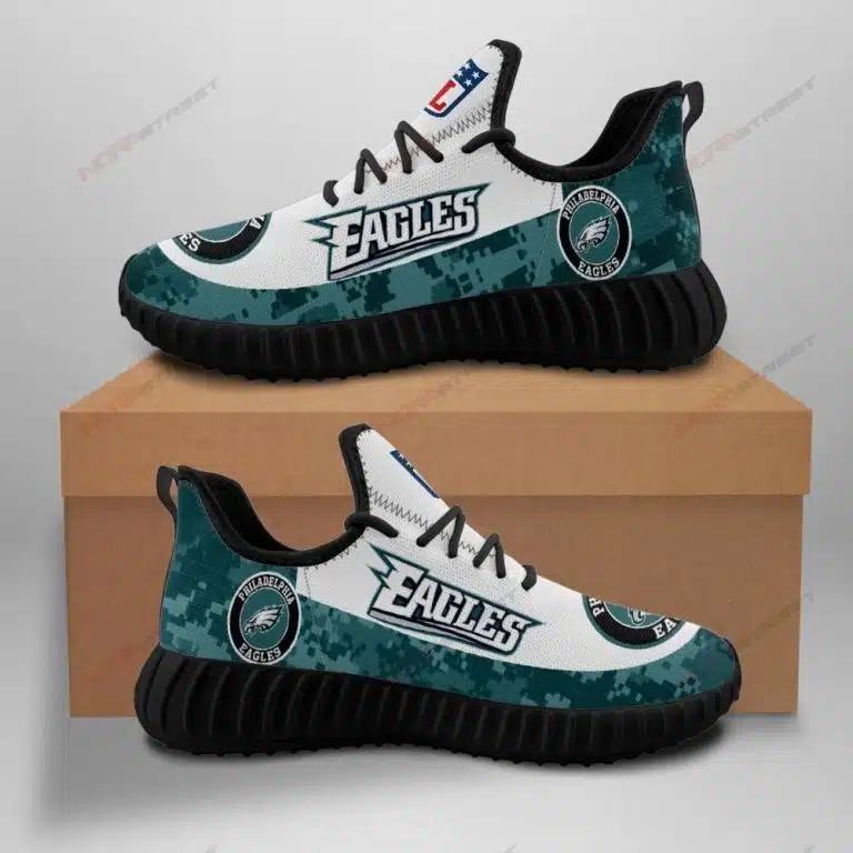 Philadelphia Eagles Yz Shoes PL13