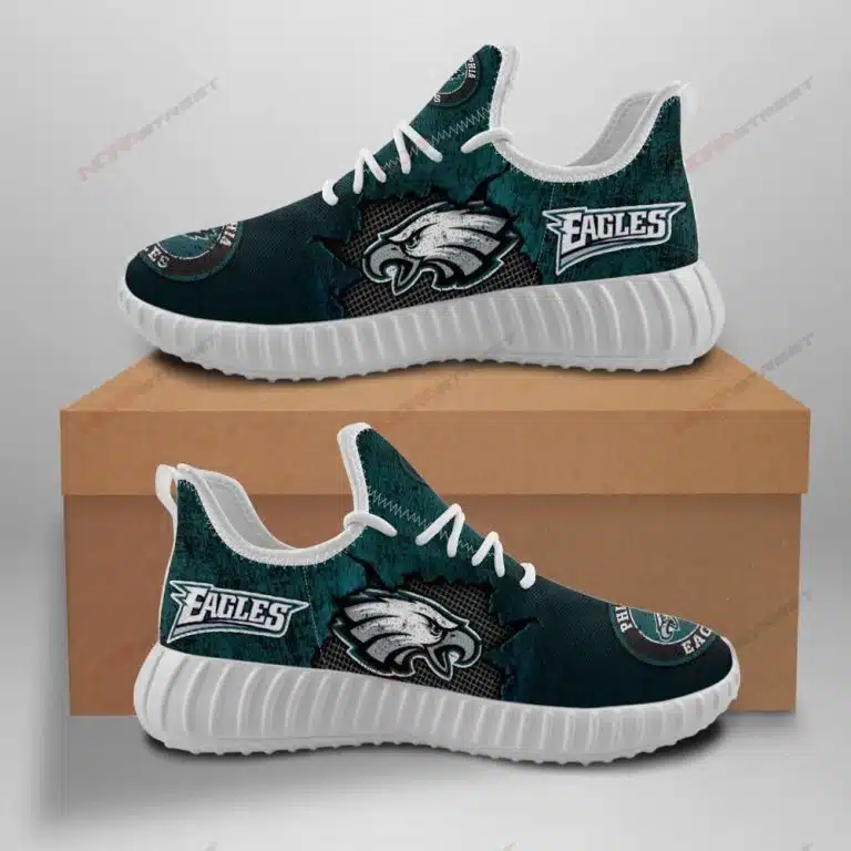 Philadelphia Eagles Yz Shoes LD71 - Image 2