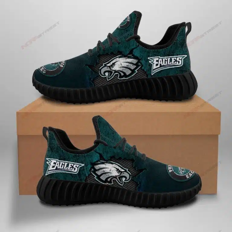 Philadelphia Eagles Yz Shoes LD71