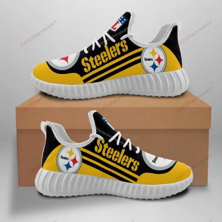 Pittsburgh Steelers Yz Shoe MT71 - Image 2