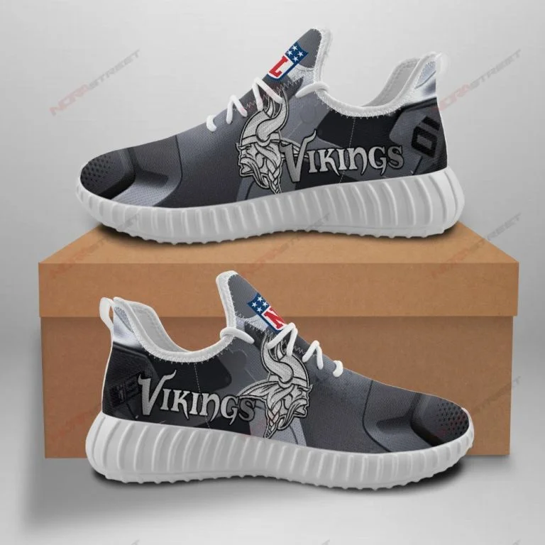 Minnesota Vikings YZ Shoe EJ46 - Image 2