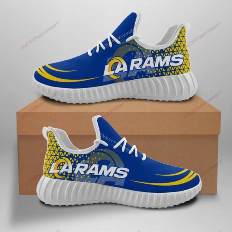 Los Angeles Rams Yz Shoe EM74 - Image 2