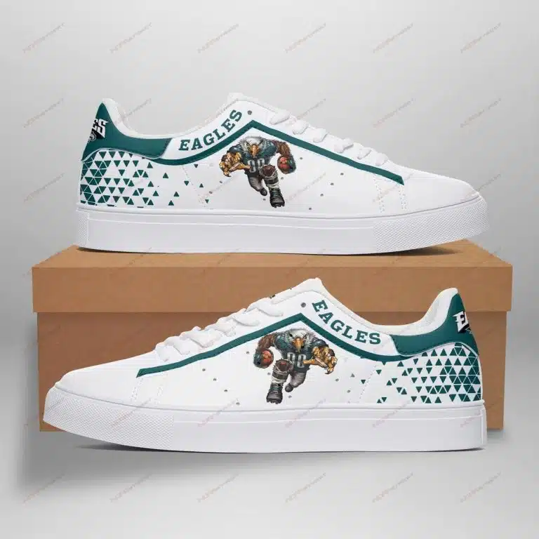 Philadelphia Eagles Stan Smith Shoe WH67