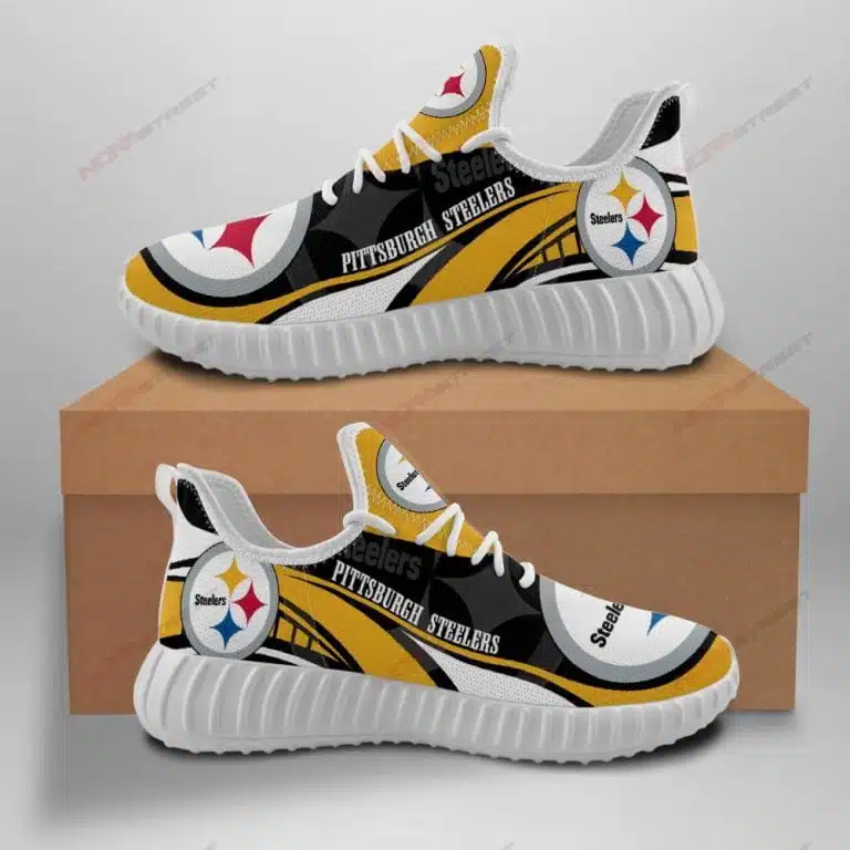 Pittsburgh Steelers Yz Shoe CR76 - Image 2