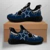 Dallas Cowboys Yz Shoes WH19