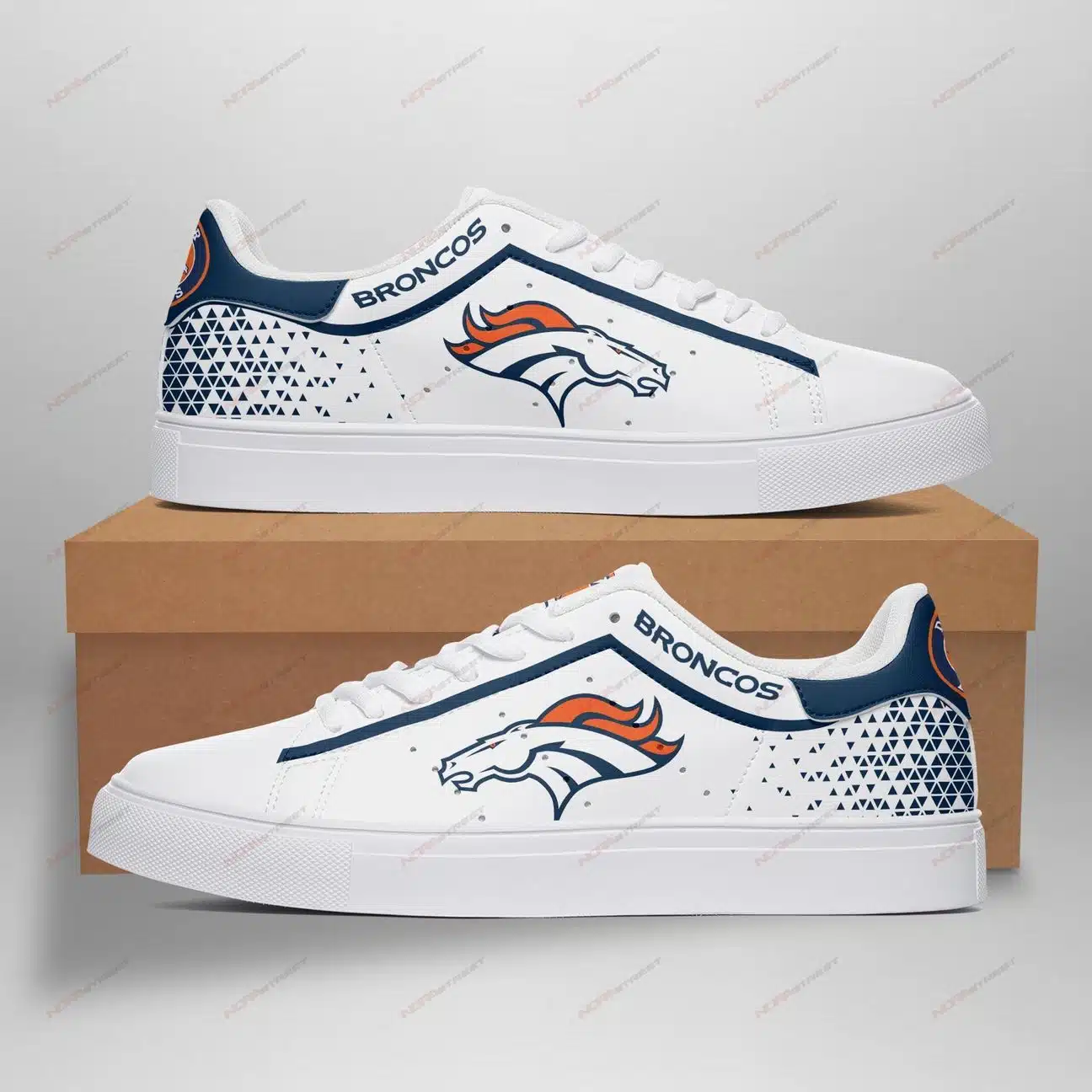 Denver Broncos Stan Smith Shoe RN64