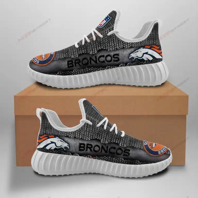 Denver Broncos Yz Shoe TE71 - Image 2