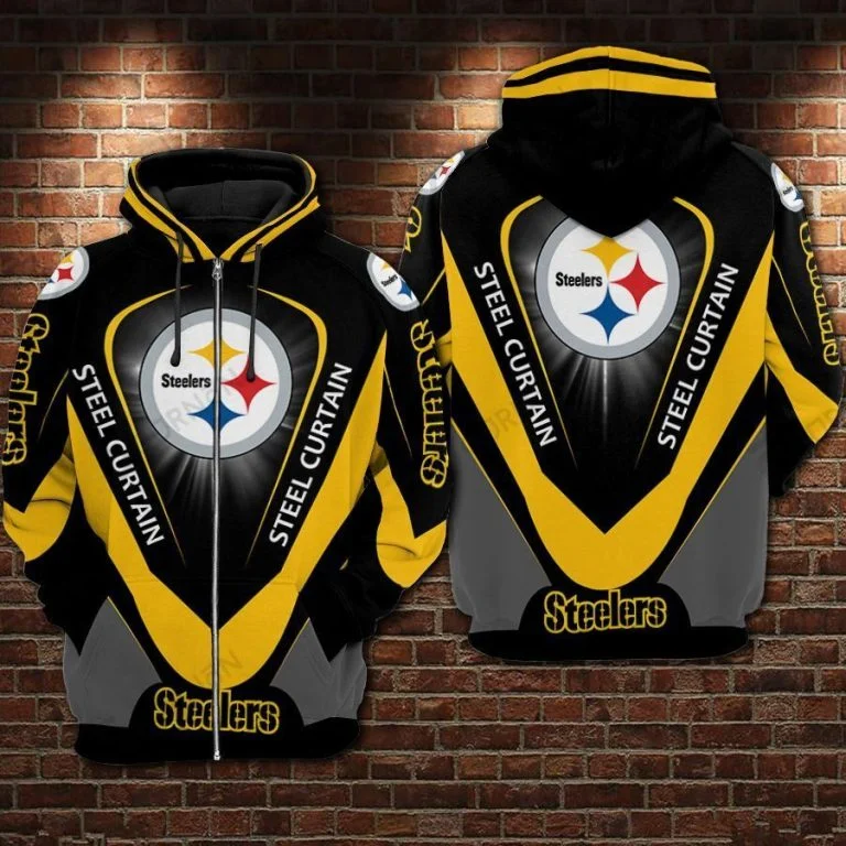 Clothes Pittsburgh Steelers XH94 - Image 2