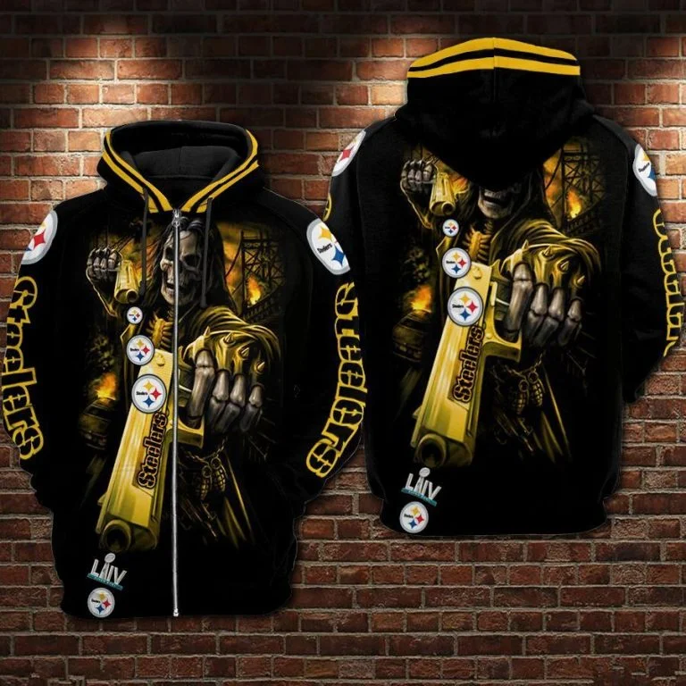 Clothes Pittsburgh Steelers ET71 - Image 2