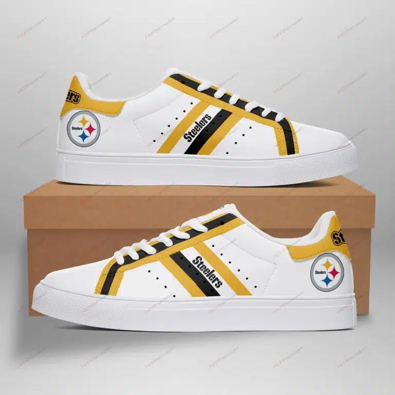 Pittsburgh Steelers Stan Smith Shoe WK76