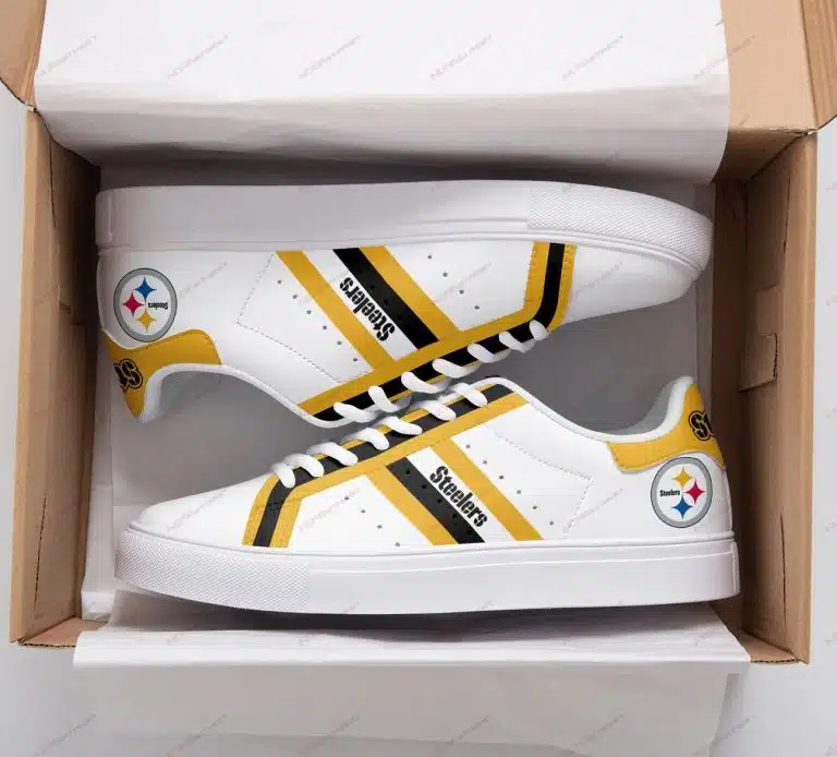 Pittsburgh Steelers Stan Smith Shoe WK76 - Image 2