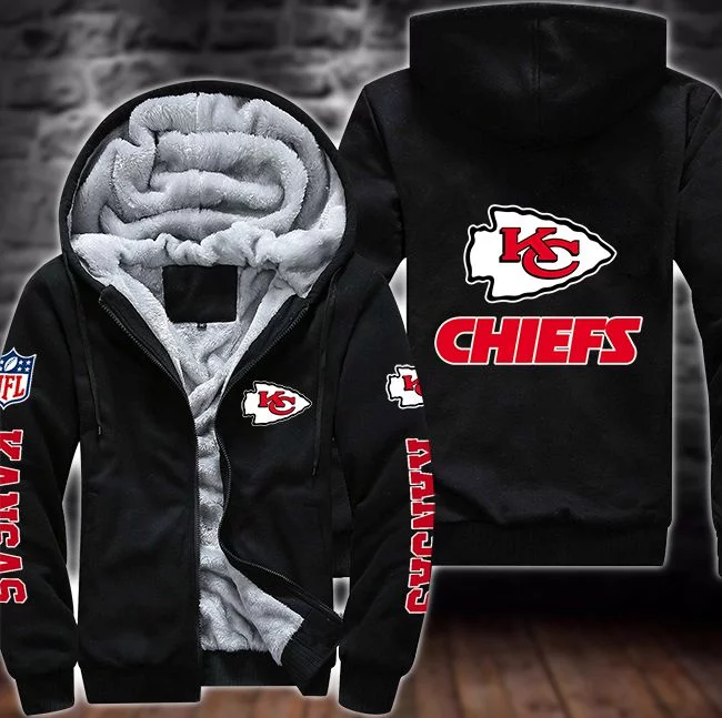 Kansas City Chiefs Fleece Hoodie QF86
